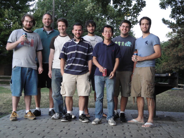 SBPL lab cookout, Summer 2011