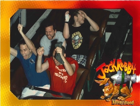 Brian at Kennywood