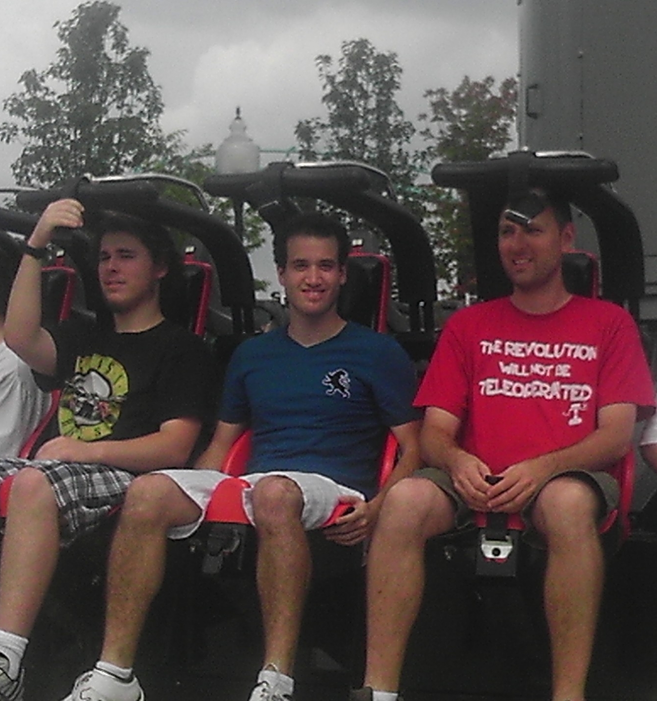 Matt, Ed, Jon at Kennywood