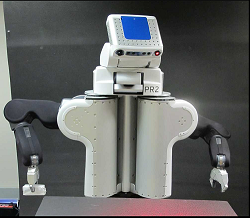 Allen the PR2 grasping